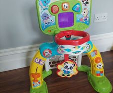 VTech Toys  VTech Infant  VTech Baby 3-in-1 Sports Centre