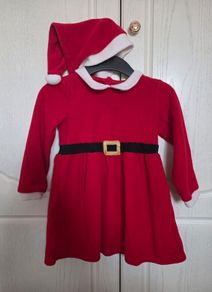Santa Dress size 2-4