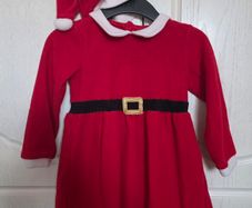 Santa Dress size 2-4