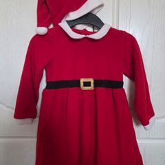 Santa Dress size 2-4