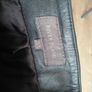 river island pencil real leather skirt Image 3