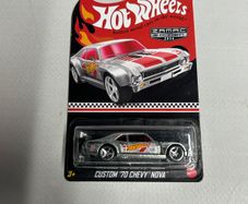 Chevy Nova Custom Zamac Hot Wheels