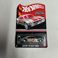 Chevy Nova Custom Zamac Hot Wheels