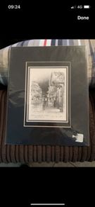 A pair of brand new Don Davey New Orleans Lithograph prints