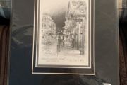 A pair of brand new Don Davey New Orleans Lithograph prints