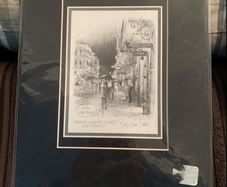 A pair of brand new Don Davey New Orleans Lithograph prints