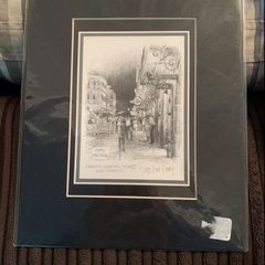 A pair of brand new Don Davey New Orleans Lithograph prints