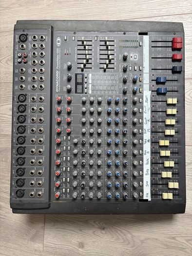 Dynacord PowerMate 1000 Mixer  & RCF ART 315 Speakers PA System