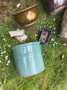 garden pots