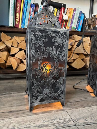2 Moroccan Style Lamps
