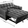 Pull Out Double Sofa Bed - Perfect for Small Spaces Image 5