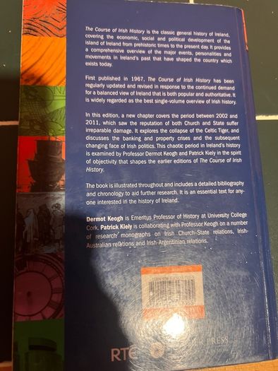 book Irish history