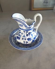 'Willow' Pitcher and Jug