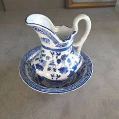 'Willow' Pitcher and Jug