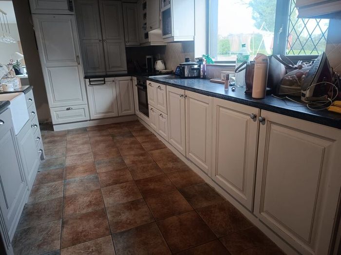 Kitchen and Center Island