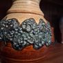 W.German Fat Lava Vase Image 4