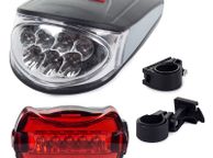 main image for ad Bicycle Light Front And Rear Set 7 Leds/5 Leds