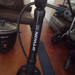 bike pump