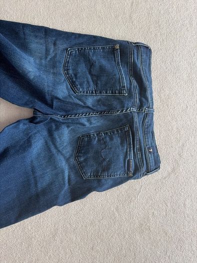 7 for All Mankind Dark Blue jeans size 31