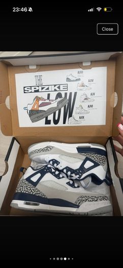 jordan spikes