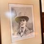 Framed Signed  Art Print W B Yeats by John F Nolan 1987 Image 9