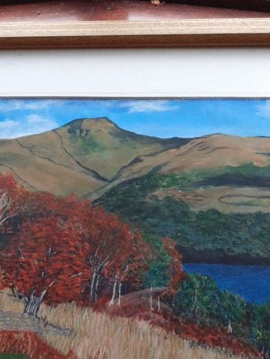 Oilpainting.