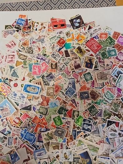Loose stamps