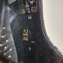 kelly black suede dress pumps Da Bella leather RRP100 euro NEW & Boxed Size 3 UK  & 4 UK fitting EE Image 6