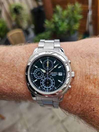 Watch Seiko Chronograph
