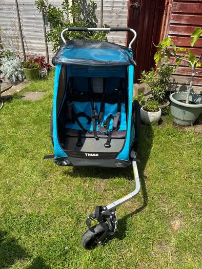 Thule Coaster XT bike trailer or double pram