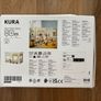 Ikea kura bed with mattress and accessories Image 2
