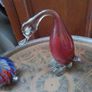 Art Glass Duck Image 3