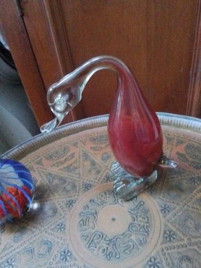 Art Glass Duck
