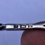 H.J Cooper US Capital Building Memorial Sterling Silver Spoon(1900 Super Rare) Image 7