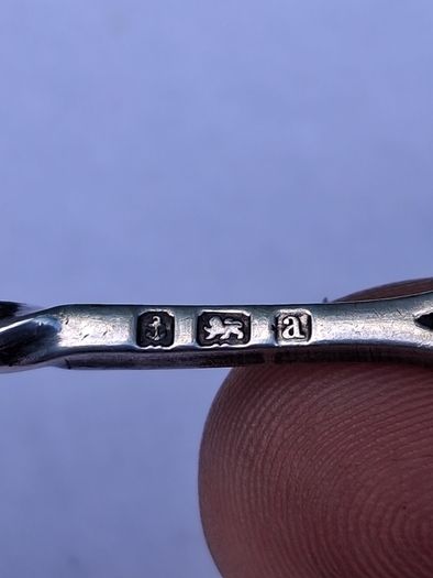 H.J Cooper US Capital Building Memorial Sterling Silver Spoon(1900 Super Rare)