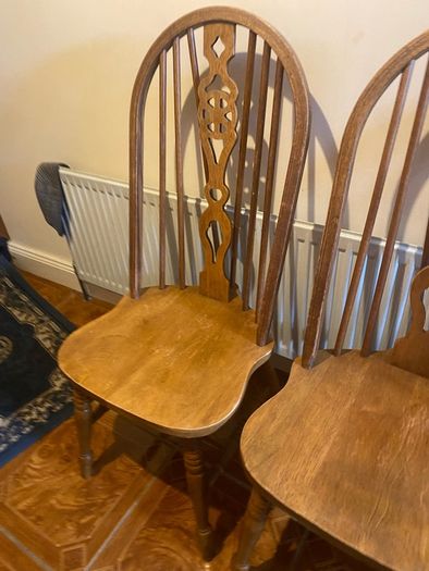 vintage kitchen chairs