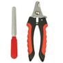 Heavy Duty Dog Cat Nail Clippers & Filer Image 3