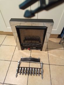 Gas Fire.