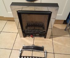 Gas Fire.