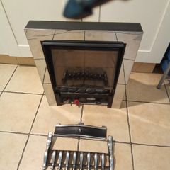 Gas Fire.