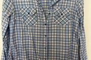 Checked Blue Shirt