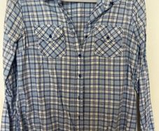Checked Blue Shirt