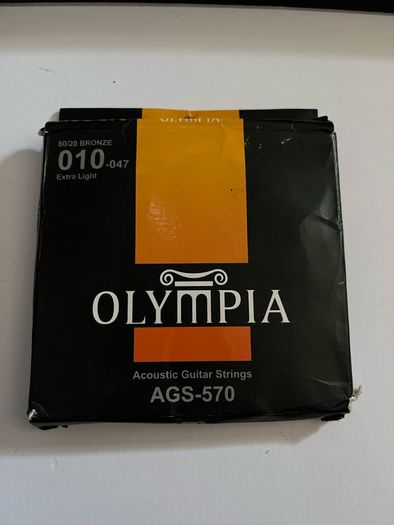 Olympia acoustic guitar string