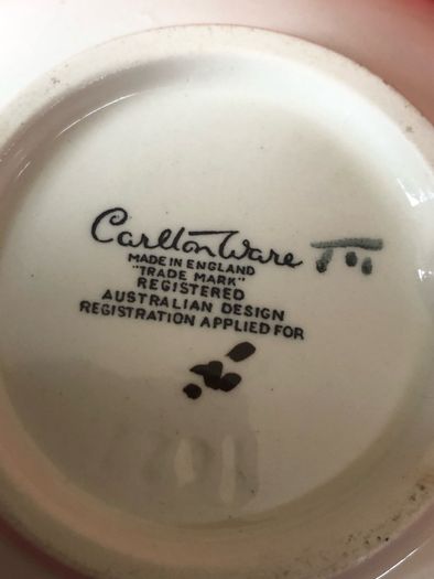 Carlton Ware Leaf Dish