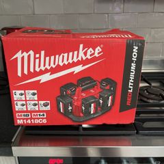Milwaukee Multi Charger