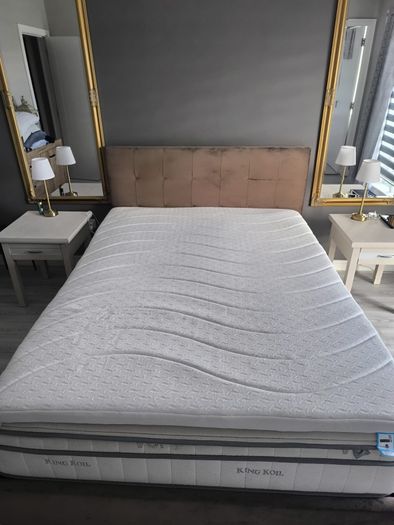 Wellpur Mattress Topper King Size Memory Form