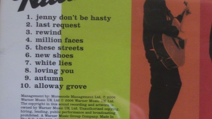 Paolo Nutini - These Streets CD