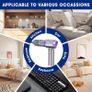 Car Vacuum Cleaner Cordless Powerful 22000Pa Strong Cyclonic Suction Blowing Brushless Motor Portable Rechargable Lightweight for Pet Hair Vehicle Home Office Purple Image 6