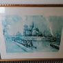 2 Antique Wall Pictures - Paris Image 2