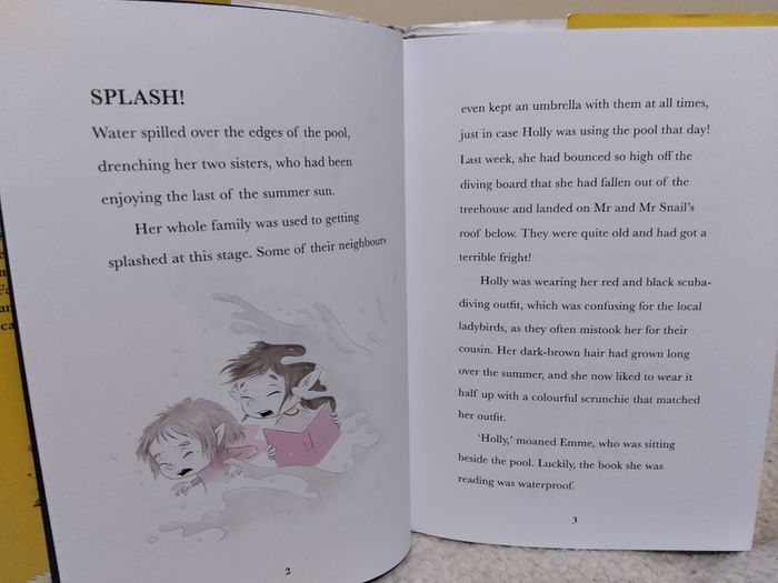 The Friendship Fairies Go To School By Lucy Kennedy, HARDBACK